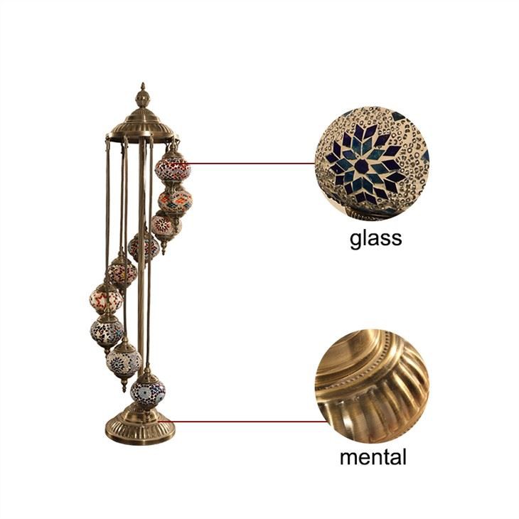 Λάμπα κήπου Tiffany