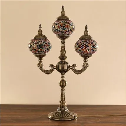 Επιτραπέζιο φωτιστικό Marrakech Turkish Mosaic